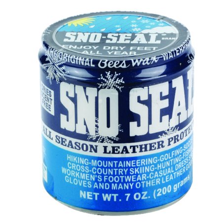 SNO-SEAL Atsko  Clear Leather Protector 7 oz 1330